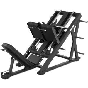 Shua 89 45 fokos döntött lábtoló gép - tárcsasúlyos