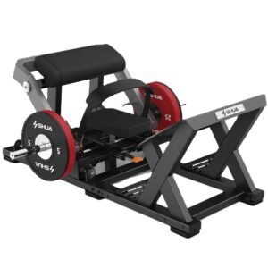 Shua 89 csípőemelő farizom gép - tárcsasúlyos