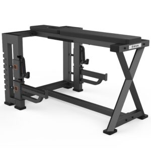 Shua 89 fekvő evezőpad - tárcsasúlyos