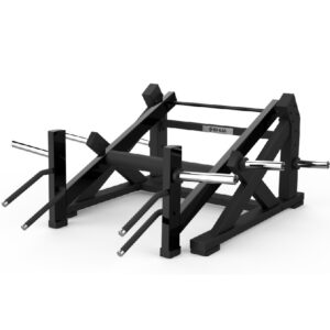 Shua 89 guggoló / kitörés / vállvonogató gép - tárcsasúlyos