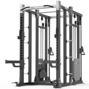 Shua nyitott erőkeret / dupla állítható csigás torony